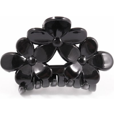 Skřipec na vlasy s květy – Zboží Mobilmania