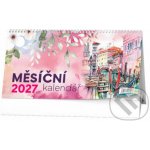 Stolní Měsíční měsíční kalendárium 2027 – Hledejceny.cz