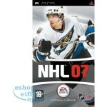 NHL 07 – Zboží Mobilmania