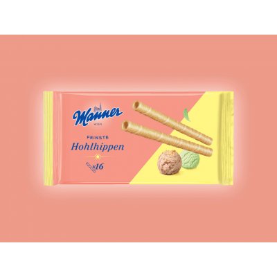 Manner zmrzlinové trubičky 60 g – Zboží Mobilmania