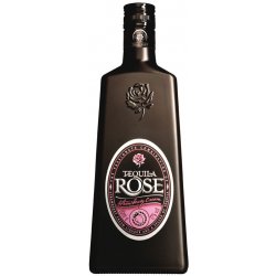 TEQUILA LIQUER ROSE 17% 0,7 l (holá láhev)