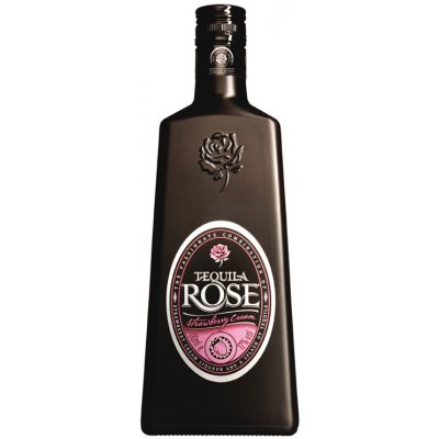 TEQUILA LIQUER ROSE 17% 0,7 l (holá láhev)