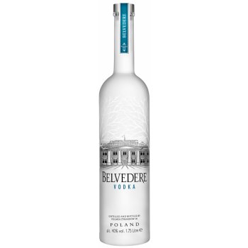 Belvedere Vodka Iluminator 40% 1,75 l (holá láhev)