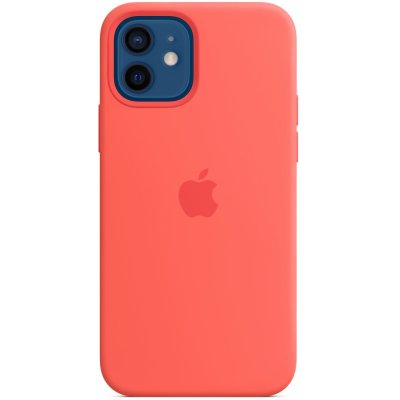 Apple iPhone 12 / 12 Pro Silicone Case with MagSafe Pink Citrus MHL03ZM/A – Hledejceny.cz