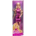 Barbie Modelka v metalických šatech – Sleviste.cz