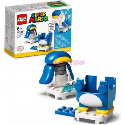 LEGO® Super Mario™ 71384 Tučňák Mario obleček – Zboží Mobilmania