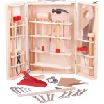 Bigjigs Toys Kufřík s nářadím – Hledejceny.cz