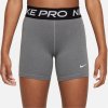 Dětské kraťasy a šortky Nike Pro Shorts Junior Girls Heather/White