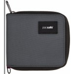 Pacsafe Rfidsafe Zip Around Wallet 11050144 slate – Zboží Mobilmania