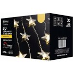 Emos Vánoční dekorace LED vánoční závěs hvězdy 45x84 cm teplá bílá DCGW02 – Sleviste.cz