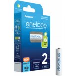 Panasonic Eneloop Micro AAA 2ks 4MCDE/2BE – Zboží Živě