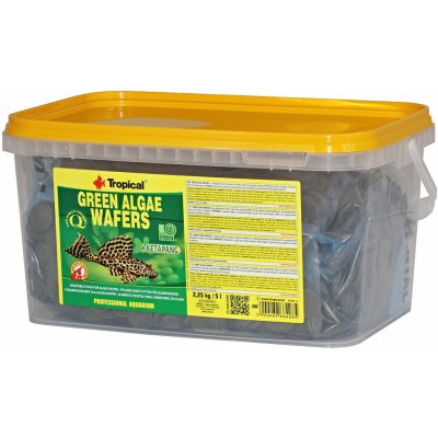 Tropical Green Algae Wafers 5 L, 2,5 kg