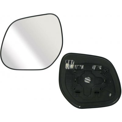 Sklo levého zpětného zrcátka MITSUBISHI OUTLANDER (CW0) | 3/2007-10/2009 | vyhřívané | 5901532553833 | Zboží Auto