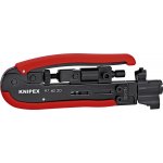 Knipex 97 40 20 SB Kompresní nářadí, pro koaxiální konektory – Sleviste.cz