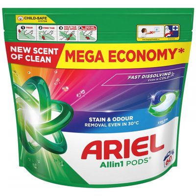 Ariel Color Allin1 Pods prací kapsle 60 PD – Zboží Mobilmania