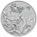 The Perth Mint platinová mince Lunar Series III Year of Dragon 2024 1 oz – Hledejceny.cz