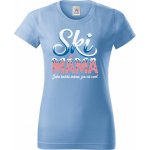 Ski Máma.Jako každá máma jen víc cool Dámské tričko Basic – Hledejceny.cz