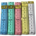 Krejčovský metr oboustranný, délka 150cm – Zboží Dáma