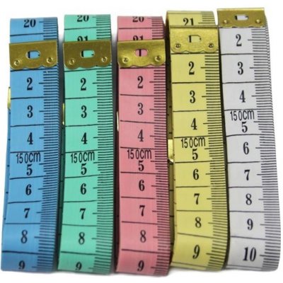 Krejčovský metr oboustranný, délka 150cm – Zboží Dáma