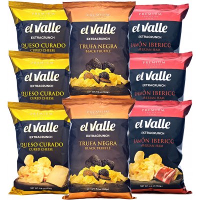 Premium set El Valle 8 x 1200 g – Zboží Dáma