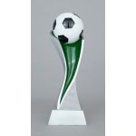 Fotbalová trofej 3D 14 30 cm 30 cm – Sleviste.cz