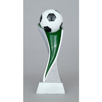 Fotbalová trofej 3D 14 30 cm 30 cm – Sleviste.cz