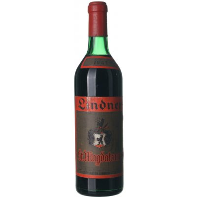 Anton Lindner St. Magdalener suché červené 1967 0,75 l (holá láhev) – Hledejceny.cz
