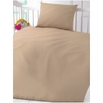 Kvalitex povlečení Jednobarevné béžové 95 x 135 45 x 60 cm – Sleviste.cz