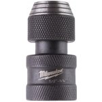 MILWAUKEE Shockwave adaptér na bit 1/2˝ čtyřhran > 1/4˝F – Sleviste.cz