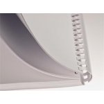 Eurosupplies vázací hřbety plastové A4 25mm bílé 50 ks – Hledejceny.cz