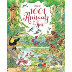 1001 Animals to Spot - Ruth Brocklehurst, Teri Gower ilustrácie