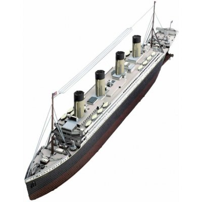 Metal Earth Luxusní ocelová stavebnice Titanic – Hledejceny.cz