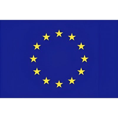 LIBEA, s.r.o. Vlajka EU 100×150 cm Uchycení: Návlek na žerď – Hledejceny.cz