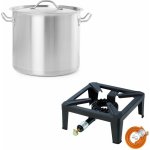 Gastro SET PB Vařič 7,5 kW + 50l nerezový hrnec MEVA Hendi SN 834701 2102 – Hledejceny.cz