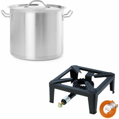 Gastro SET PB Vařič 7,5 kW + 50l nerezový hrnec MEVA Hendi SN 834701 2102 – Hledejceny.cz