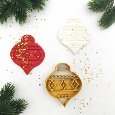 Mámy v rejži eco ykrajovátko vánoční ozdoba – Sleviste.cz