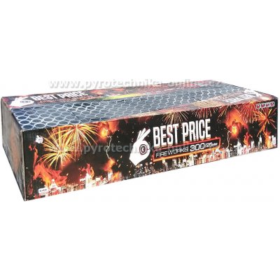 Sestavený ohňostroj Best price Wild Fire 300 ran 25 mm – Zboží Dáma