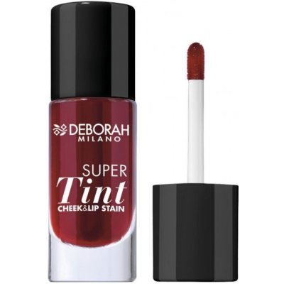 Deborah Milano tekutá tvářenka a lesk na rty Super Tint Cherry 7,5 ml – Zboží Dáma