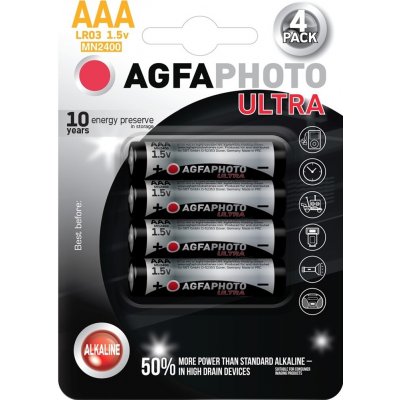 AgfaPhoto Ultra AAA 4ks AP-LR03UP-4B