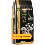 Puffins Adult Maxi Chicken 15 kg – Hledejceny.cz
