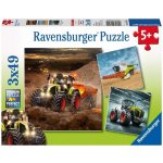 Ravensburger Zemědělské stroje 3 x 49 dílků – Hledejceny.cz