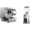 Set domácích spotřebičů Set Rocket Espresso R 58 Cinquantotto + Eureka Atom Specialty 75