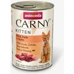 Carny Kitten telecí kuřecí a krůtí 400 g – Hledejceny.cz