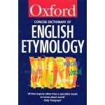 The Concise Oxford Dictionary of English Etymology – kolektiv autorů, – Hledejceny.cz