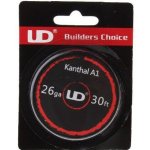 UD Kanthal A1 odporový drát 0,4mm 26AWG 10m – Zbozi.Blesk.cz