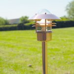 Zahradní sloupek Blokhus Nordlux 25078030 – Hledejceny.cz