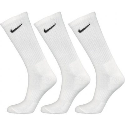 Nike EVERY DAY CUSH CREW 3PR ponožky bílá – Zboží Dáma