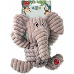 Dog Fantasy Safari slon s uzlem pískací 18 cm – Hledejceny.cz