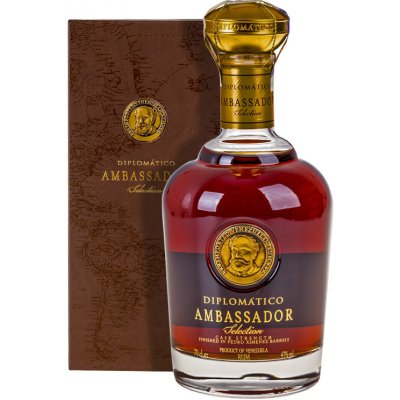 Diplomatico Ambassador 12y 47% 0,7 l (karton)