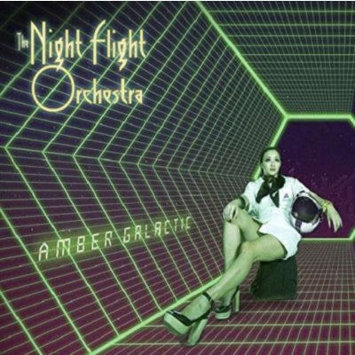 Night Flight Orchestra - Amber Galactic LP – Zboží Mobilmania